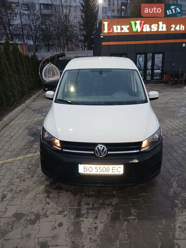 Минивэн Volkswagen Caddy 2017 в Тернополе