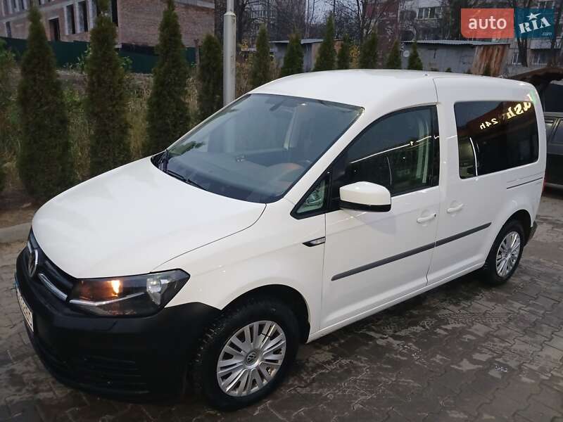 Минивэн Volkswagen Caddy 2017 в Тернополе