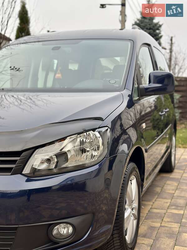 Мінівен Volkswagen Caddy 2013 в Вінниці фото 6 Мінівен Volkswagen Caddy 2013 в Вінниці