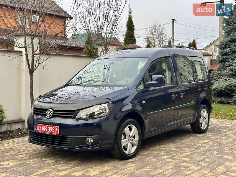 Мінівен Volkswagen Caddy 2013 в Вінниці фото 2 Мінівен Volkswagen Caddy 2013 в Вінниці
