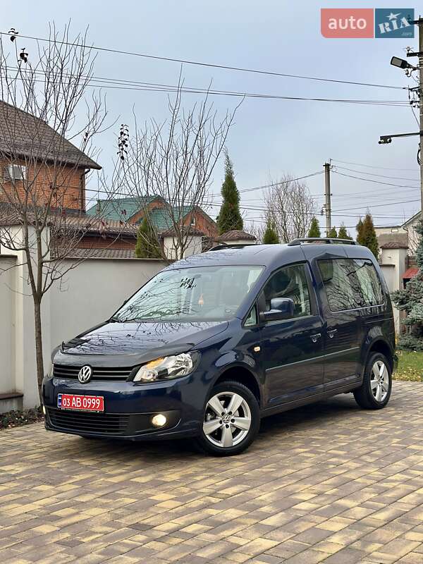 Мінівен Volkswagen Caddy 2013 в Вінниці фото 7 Мінівен Volkswagen Caddy 2013 в Вінниці