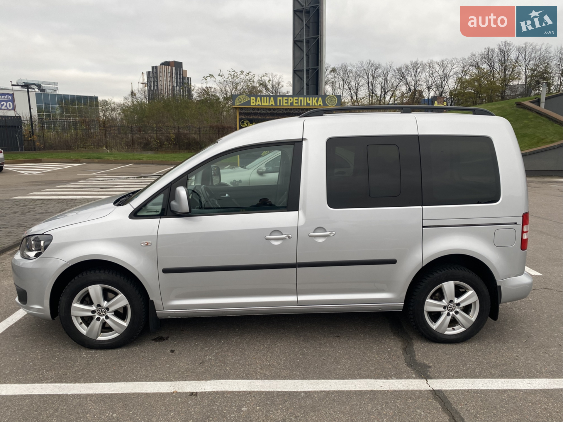 2014 Volkswagen Caddy - мініатюра 5
