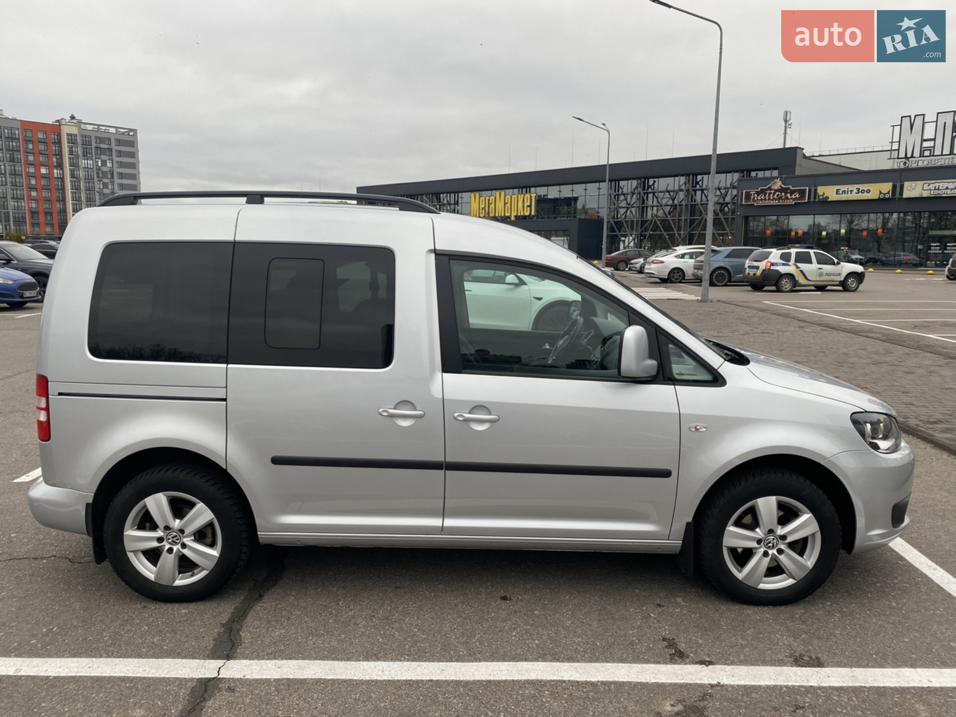 2014 Volkswagen Caddy - мініатюра 7