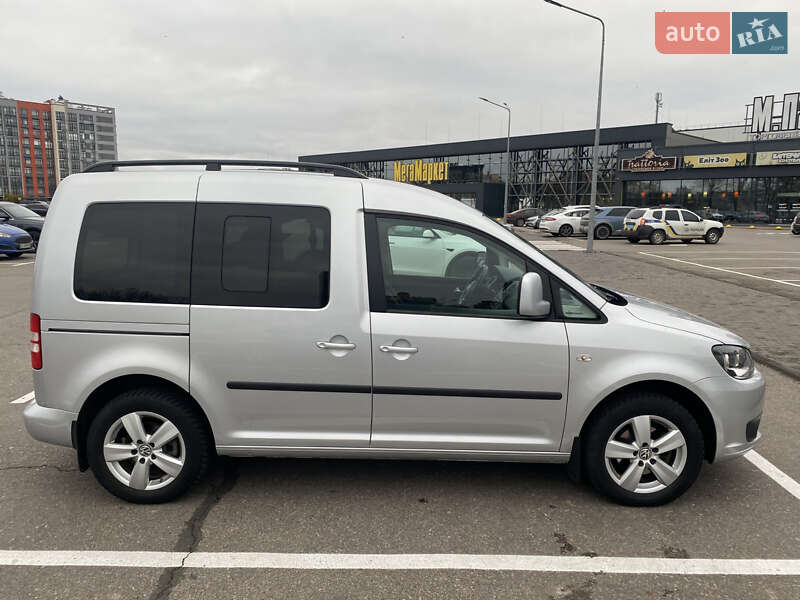Мінівен Volkswagen Caddy 2014 в Києві фото 7 Мінівен Volkswagen Caddy 2014 в Києві