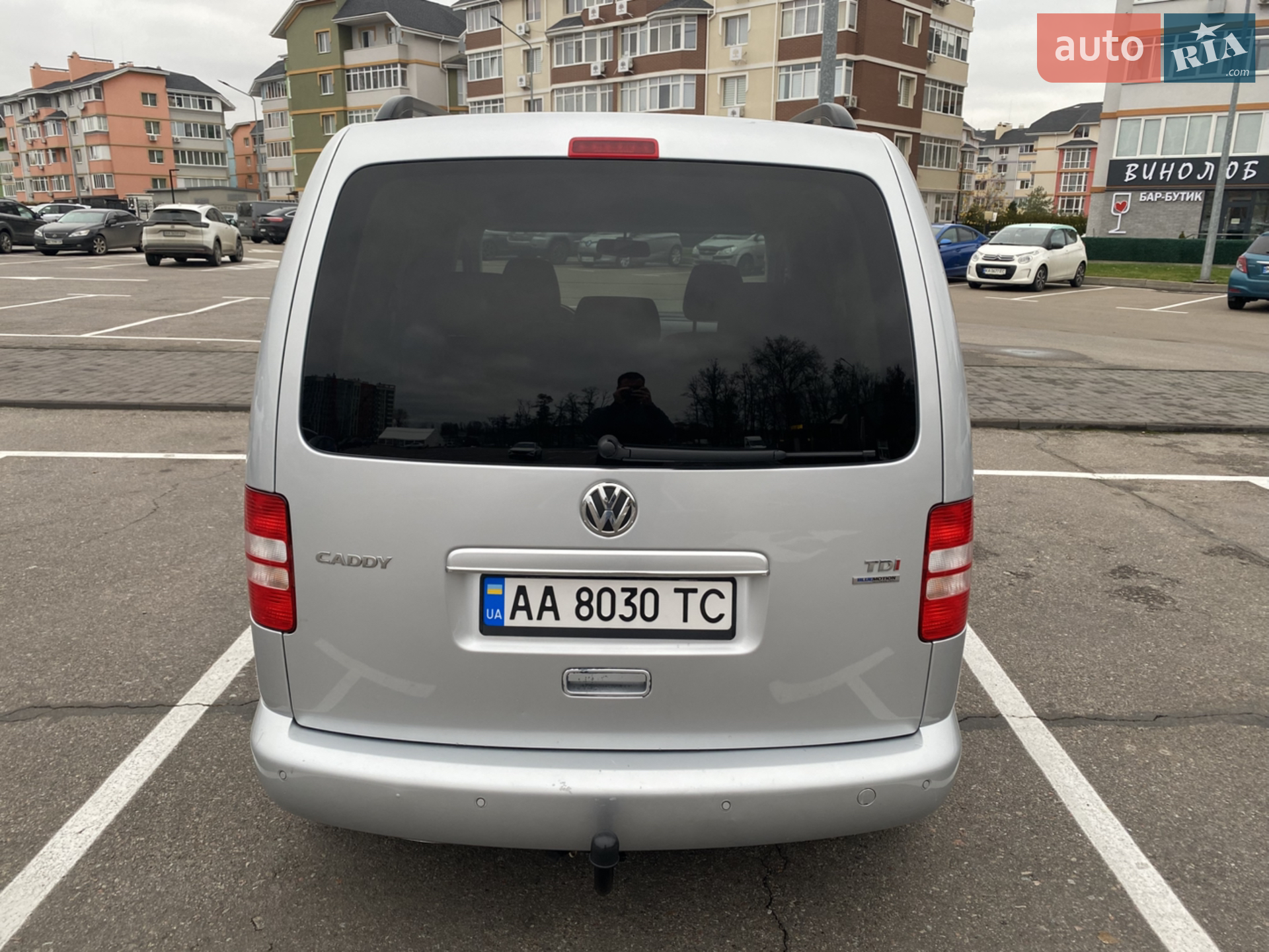 2014 Volkswagen Caddy - мініатюра 8