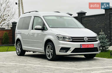 Мінівен Volkswagen Caddy 2016 в Луцьку