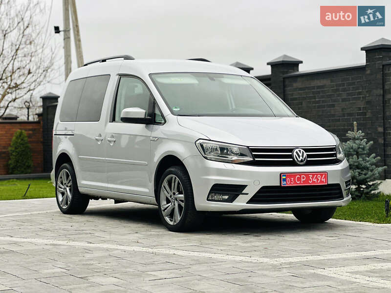 Минивэн Volkswagen Caddy 2016 в Луцке фото Минивэн Volkswagen Caddy 2016 в Луцке