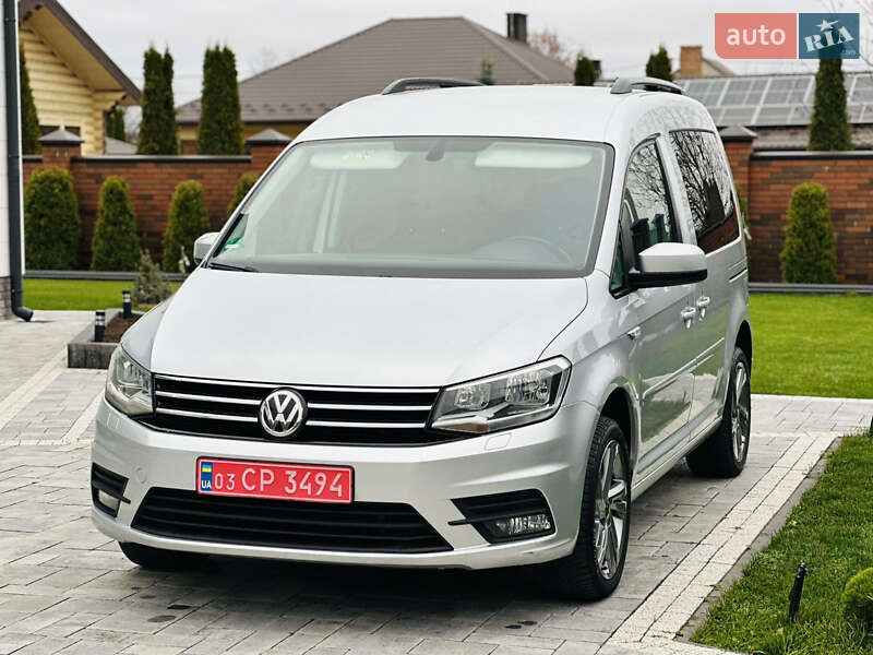 Минивэн Volkswagen Caddy 2016 в Луцке фото 3 Минивэн Volkswagen Caddy 2016 в Луцке