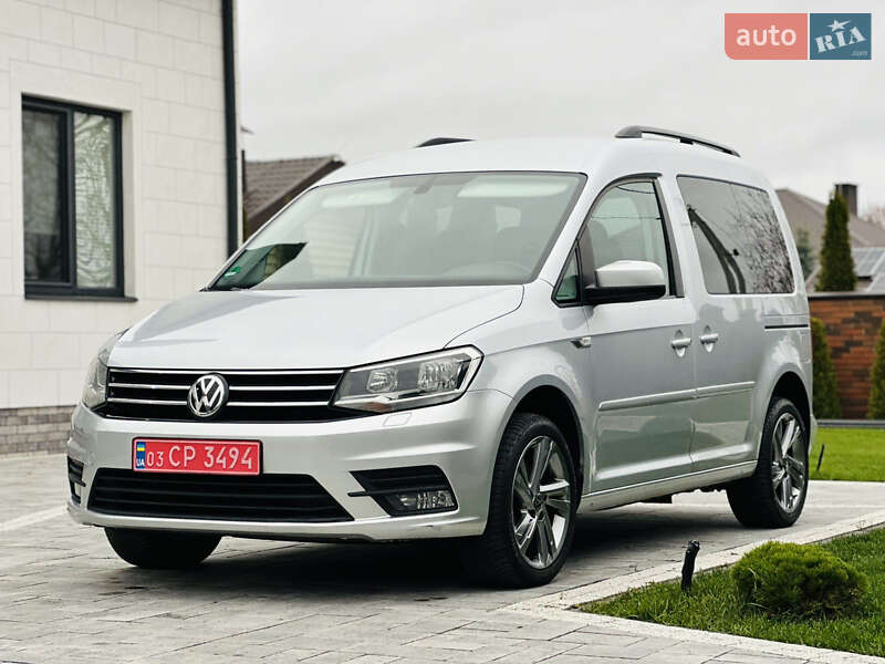 Минивэн Volkswagen Caddy 2016 в Луцке фото 6 Минивэн Volkswagen Caddy 2016 в Луцке
