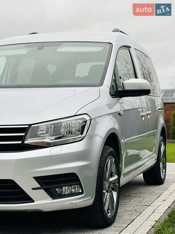 Минивэн Volkswagen Caddy 2016 в Луцке фото 14 Минивэн Volkswagen Caddy 2016 в Луцке