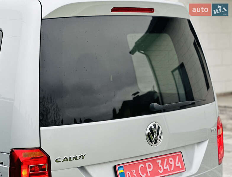 Минивэн Volkswagen Caddy 2016 в Луцке фото 22 Минивэн Volkswagen Caddy 2016 в Луцке