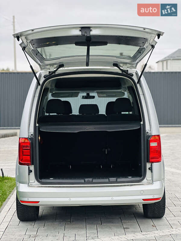 Минивэн Volkswagen Caddy 2016 в Луцке фото 26 Минивэн Volkswagen Caddy 2016 в Луцке