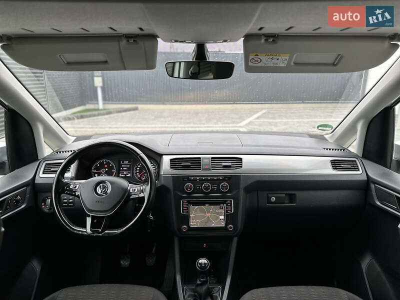 Минивэн Volkswagen Caddy 2016 в Луцке фото 32 Минивэн Volkswagen Caddy 2016 в Луцке