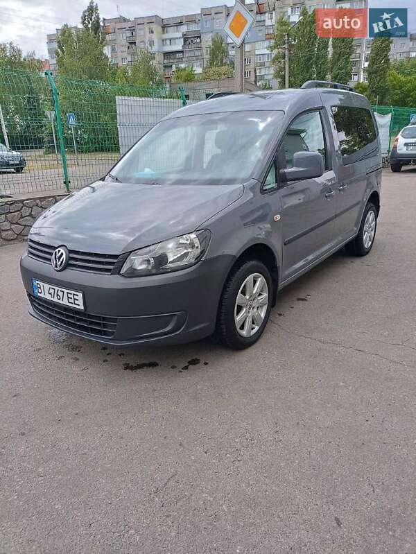 Volkswagen Caddy 2012 Volkswagen Caddy 2012