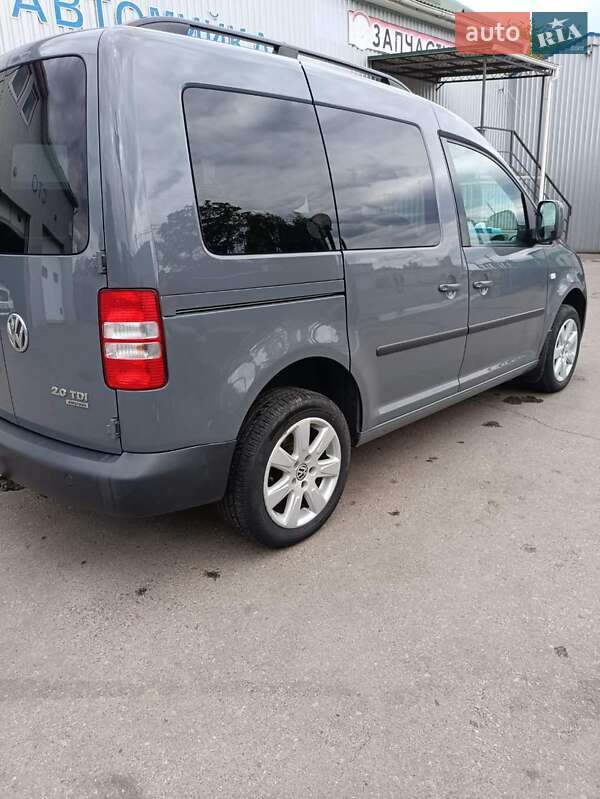 Минивэн Volkswagen Caddy 2012 в Обухове фото 14 Минивэн Volkswagen Caddy 2012 в Обухове