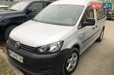 Минивэн Volkswagen Caddy 2014 в Львове