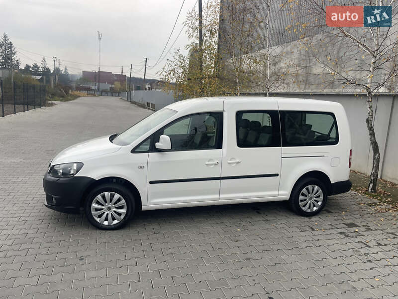 Минивэн Volkswagen Caddy 2013 в Мукачево