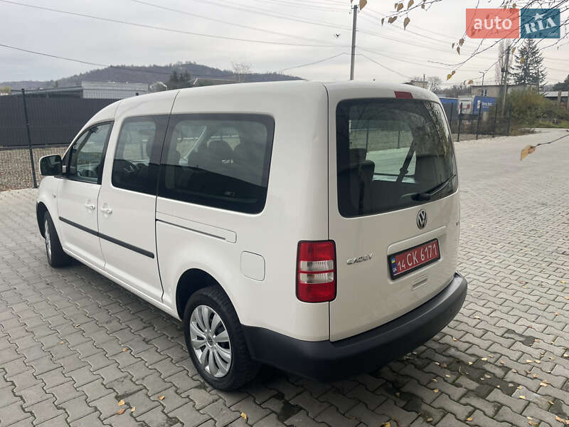 Минивэн Volkswagen Caddy 2013 в Мукачево