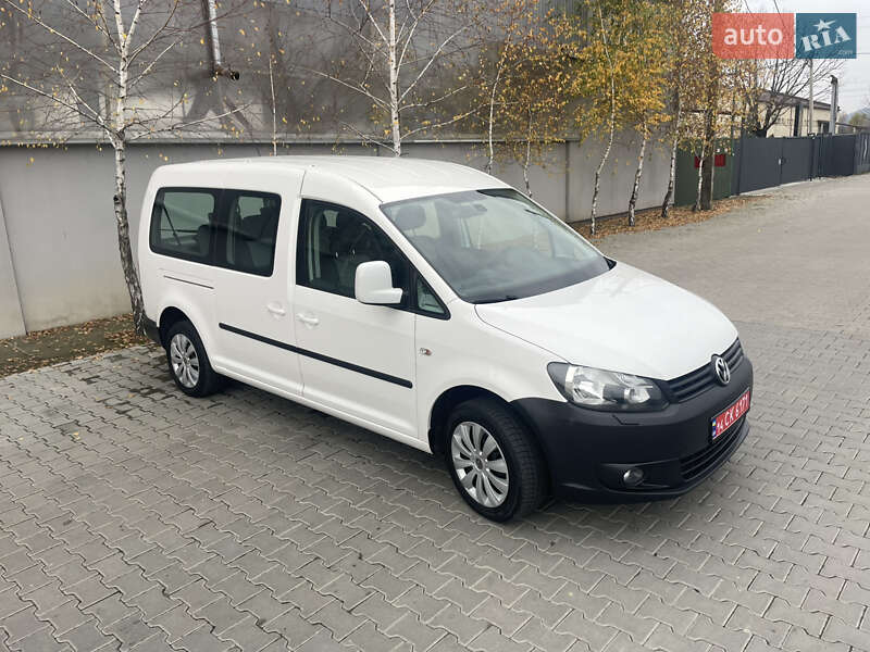 Минивэн Volkswagen Caddy 2013 в Мукачево