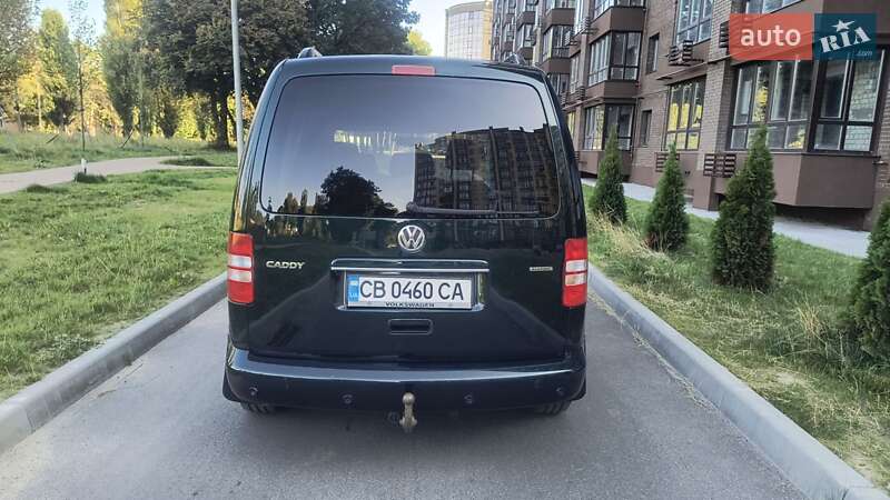 Мінівен Volkswagen Caddy 2011 в Чернігові
