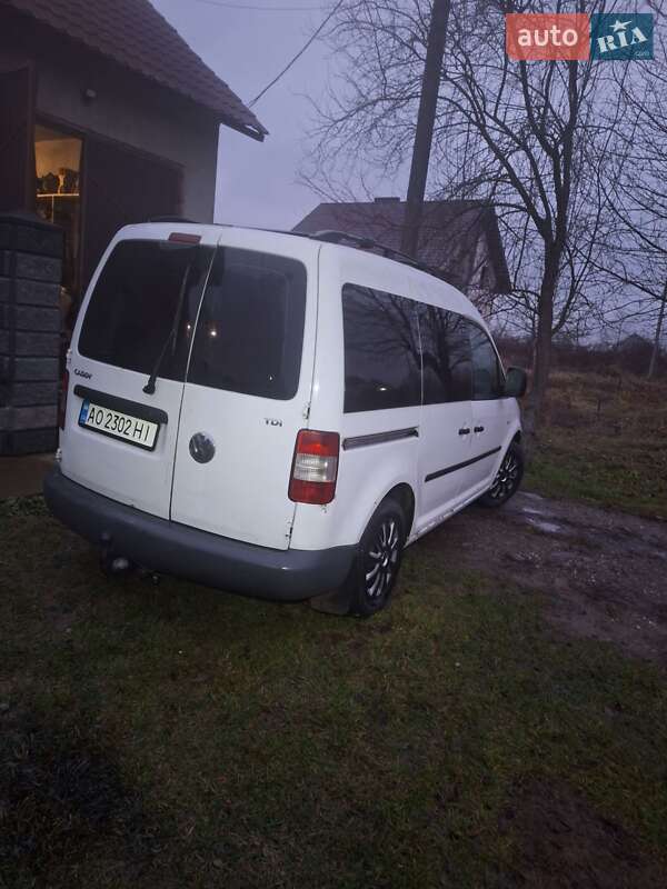 Мінівен Volkswagen Caddy 2004 в Тячеві фото 3 Мінівен Volkswagen Caddy 2004 в Тячеві