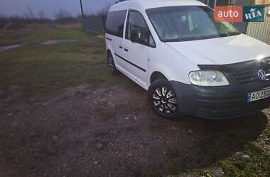 Минивэн Volkswagen Caddy 2004 в Тячеве