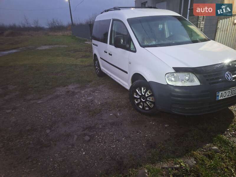 Volkswagen Caddy 2004 Volkswagen Caddy 2004