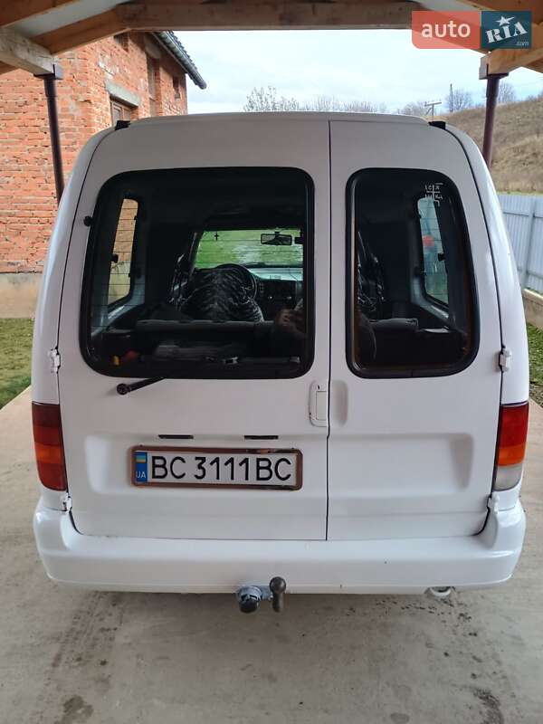 Минивэн Volkswagen Caddy 1999 в Старом Самборе