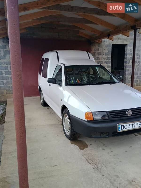 Минивэн Volkswagen Caddy 1999 в Старом Самборе