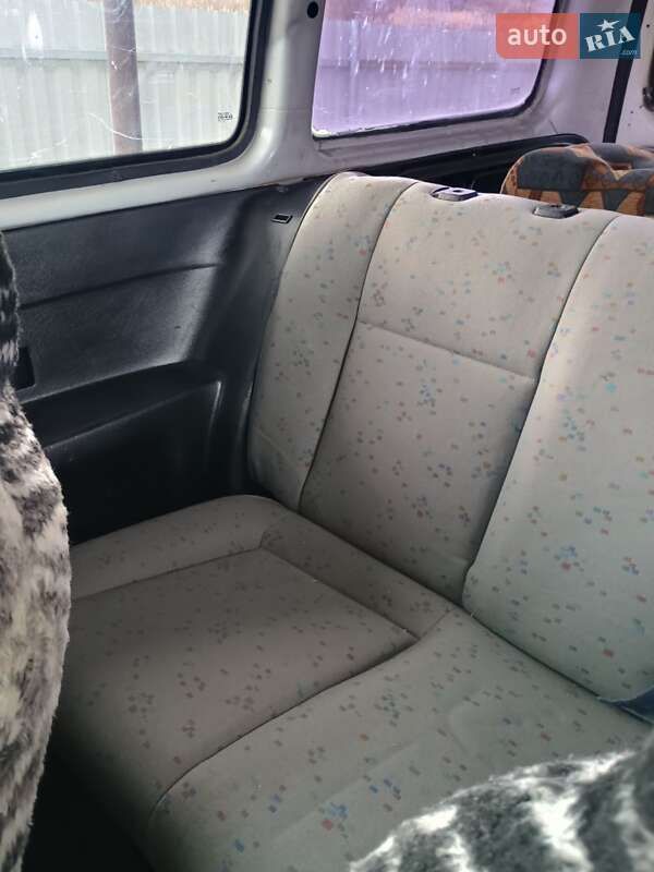 Минивэн Volkswagen Caddy 1999 в Старом Самборе