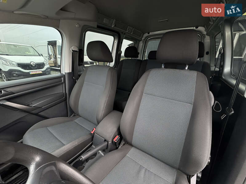 Минивэн Volkswagen Caddy 2017 в Умани