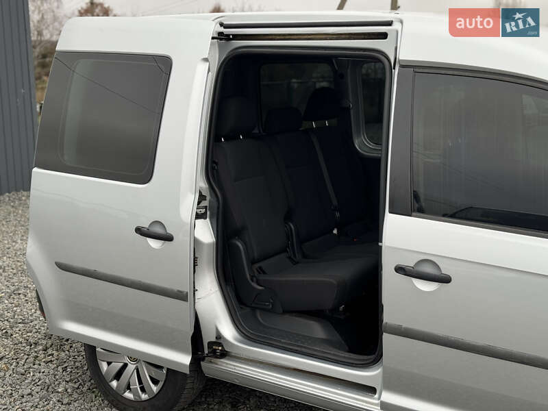 Минивэн Volkswagen Caddy 2017 в Умани