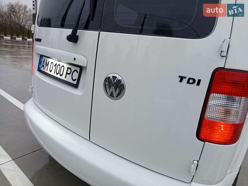 Минивэн Volkswagen Caddy 2005 в Звягеле
