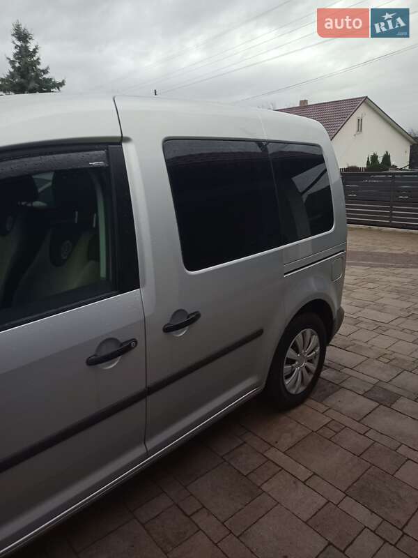 Мінівен Volkswagen Caddy 2010 в Львові фото 16 Мінівен Volkswagen Caddy 2010 в Львові