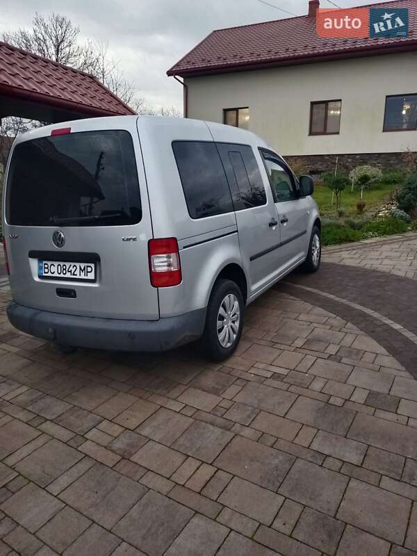 Мінівен Volkswagen Caddy 2010 в Львові фото 21 Мінівен Volkswagen Caddy 2010 в Львові