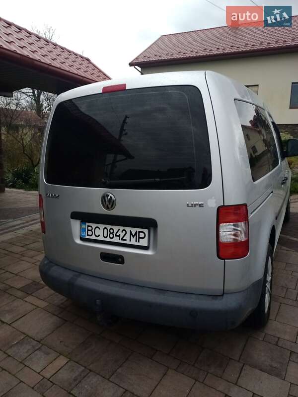 Мінівен Volkswagen Caddy 2010 в Львові фото 40 Мінівен Volkswagen Caddy 2010 в Львові
