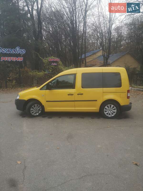 Минивэн Volkswagen Caddy 2007 в Хмельнике