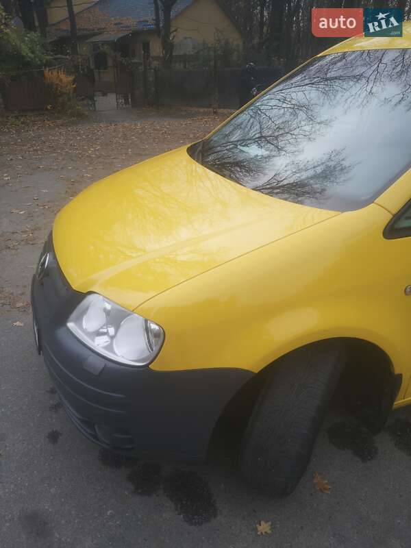 Минивэн Volkswagen Caddy 2007 в Хмельнике