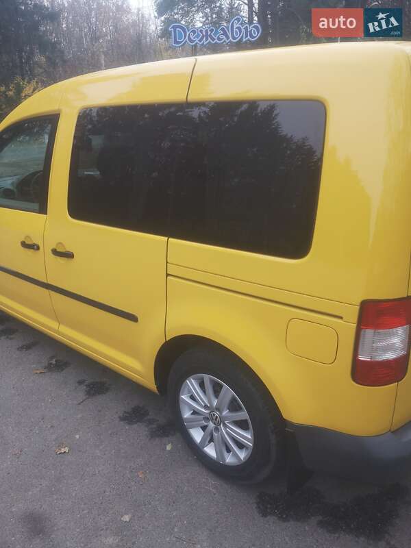 Минивэн Volkswagen Caddy 2007 в Хмельнике