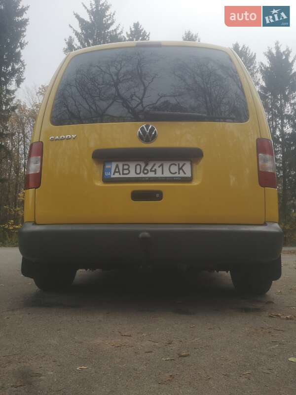 Минивэн Volkswagen Caddy 2007 в Хмельнике