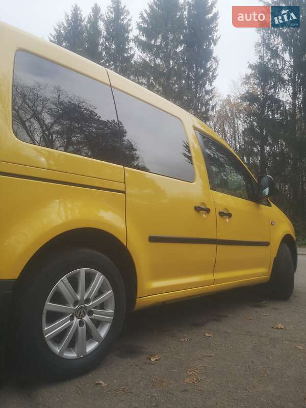 Минивэн Volkswagen Caddy 2007 в Хмельнике