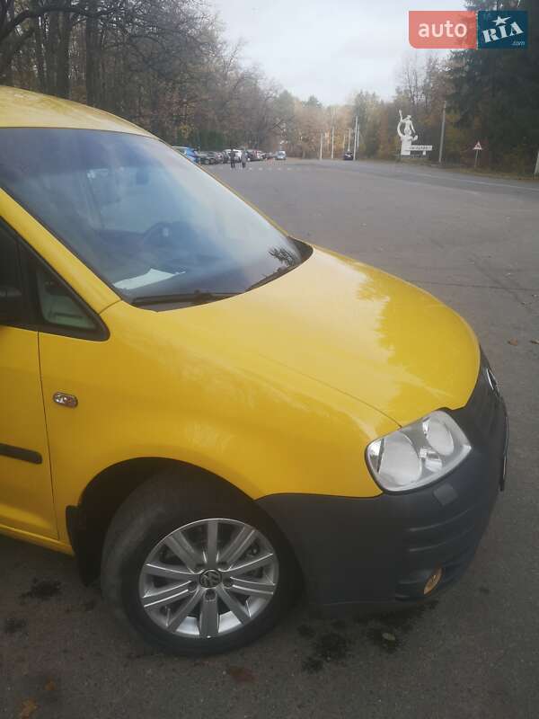 Минивэн Volkswagen Caddy 2007 в Хмельнике