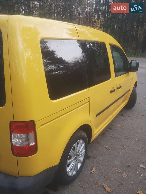 Минивэн Volkswagen Caddy 2007 в Хмельнике