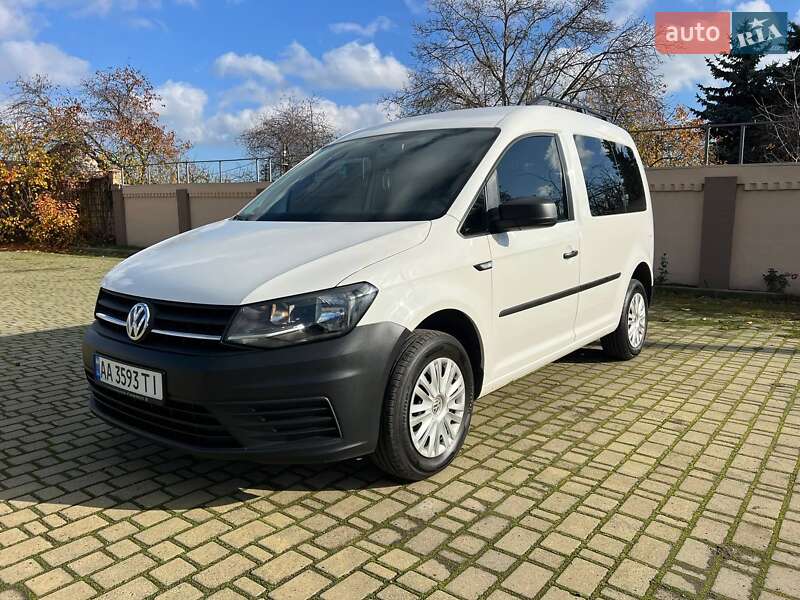 Минивэн Volkswagen Caddy 2018 в Одессе фото 2 Минивэн Volkswagen Caddy 2018 в Одессе
