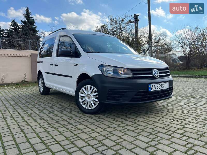 Минивэн Volkswagen Caddy 2018 в Одессе фото 9 Минивэн Volkswagen Caddy 2018 в Одессе