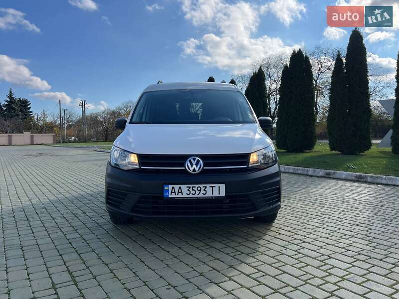Минивэн Volkswagen Caddy 2018 в Одессе фото 13 Минивэн Volkswagen Caddy 2018 в Одессе