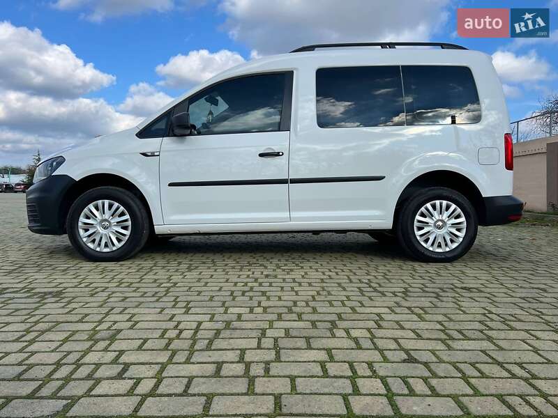 Минивэн Volkswagen Caddy 2018 в Одессе фото 16 Минивэн Volkswagen Caddy 2018 в Одессе