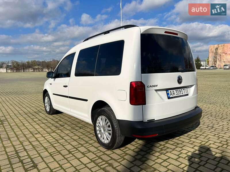 Минивэн Volkswagen Caddy 2018 в Одессе фото 21 Минивэн Volkswagen Caddy 2018 в Одессе