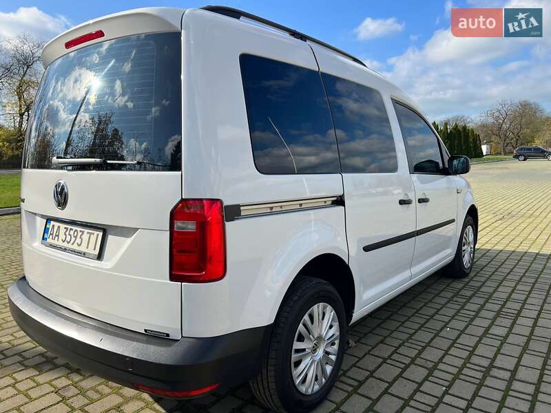 Минивэн Volkswagen Caddy 2018 в Одессе фото 25 Минивэн Volkswagen Caddy 2018 в Одессе