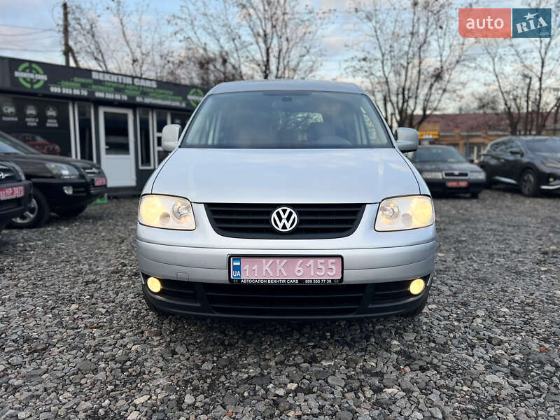 Минивэн Volkswagen Caddy 2009 в Полтаве